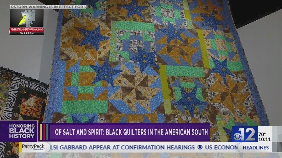 Of Salt and Spirit: Black Quilters in the American South