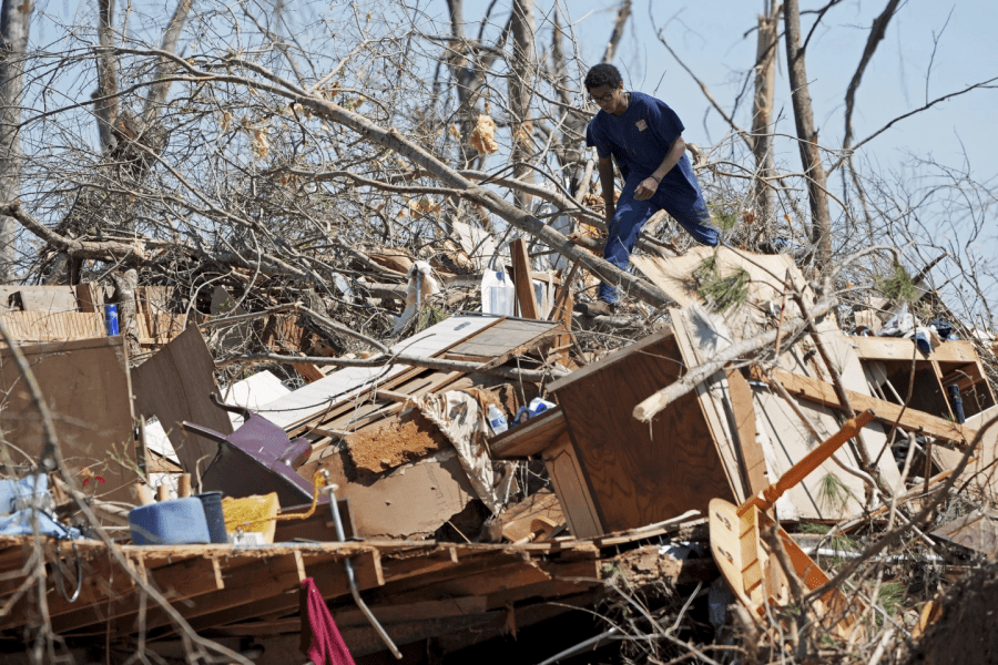 Federal aid approved for Walthall County tornado survivors