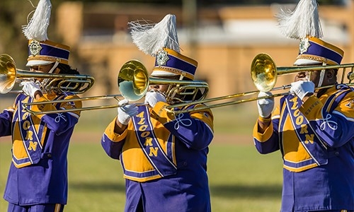 Alcorn's Sounds of Dyn-O-Mite to perform at Macy's Parade