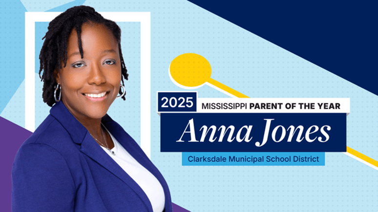 Anna Clarissa Jones named 2025 Mississippi Parent of the Year