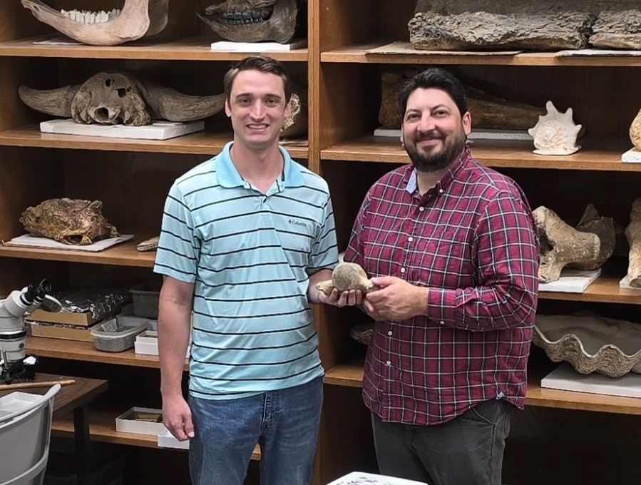 Mississippi State researchers help unearth giant mosasaur fossil near campus