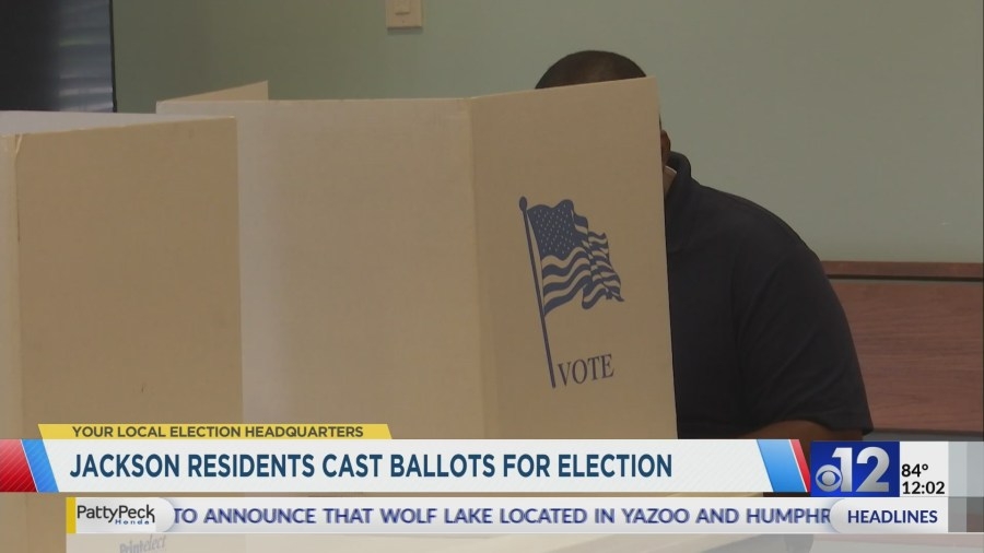 Jackson voters cast ballots to determine who will lead city