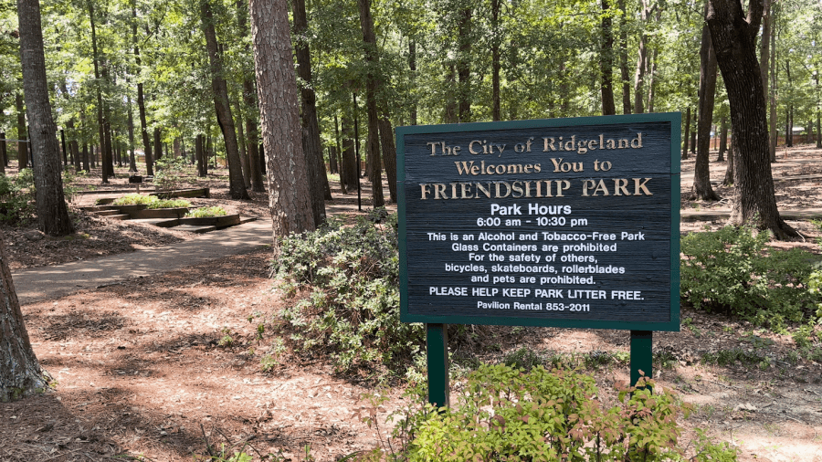 Ridgeland's Friendship Park closed until further notice
