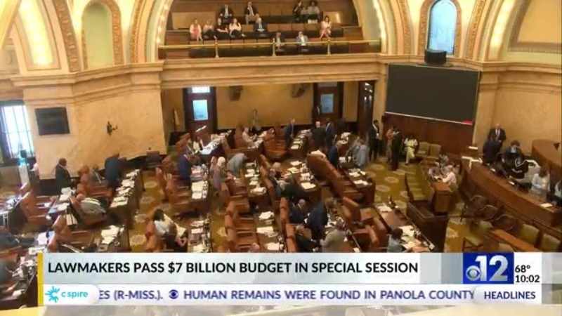 With budget approved, Mississippi lawmakers look ahead to 2026 session