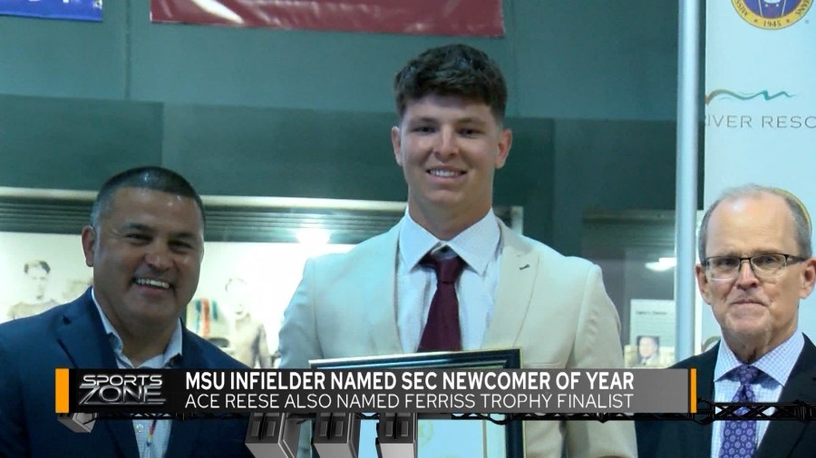 MSU's Ace Reese Named SEC Newcomer of the Year
