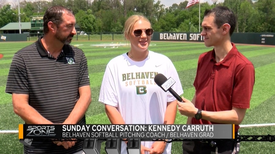 Sunday Conversation: Belhaven Pitching Coach Kennedy Carruth