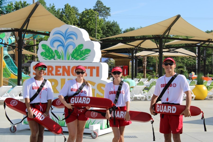 Serengeti Springs hiring for Summer 2025. Here's how to apply