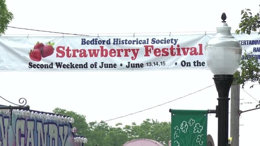 No juveniles without adults at Bedford Strawberry Festival this weekend