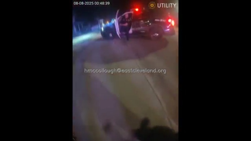 I-TEAM: East Cleveland body camera shows moments officers were shot