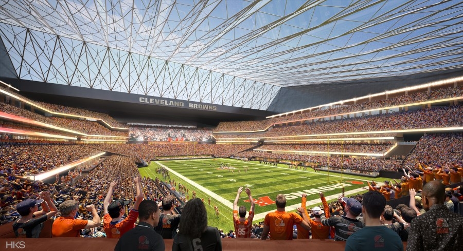Browns say city ‘misguiding' Clevelanders on stadium: Court