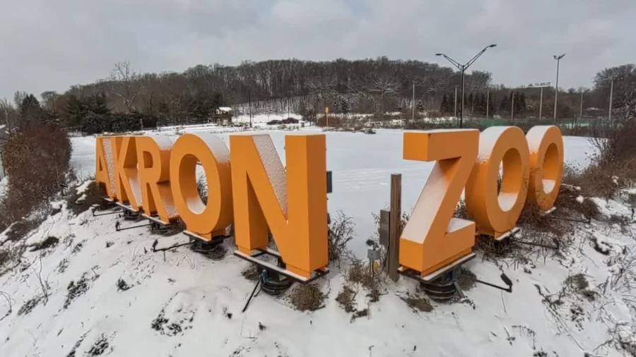 How Akron Zoo protects animals during deep freeze
