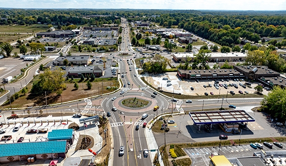 Local city with most roundabouts earns national recognition