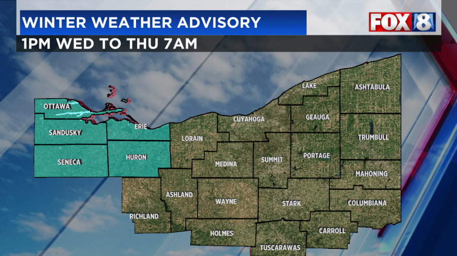 Ice Storm Warning & Winter Weather Advisories