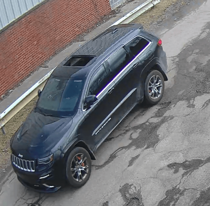 Cleveland police searching for Jeep in possible kidnapping