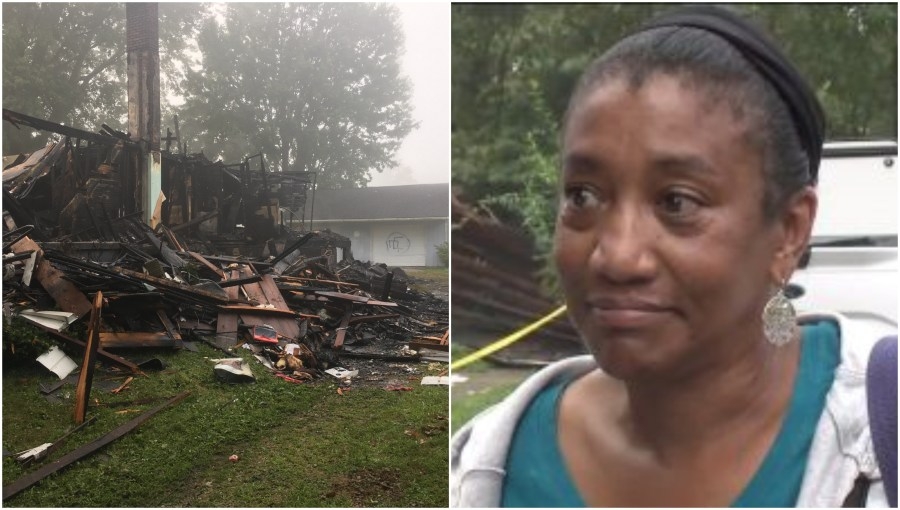 Angela Frase, Sterling woman who faked hate crime arson, sentenced for insurance fraud scheme