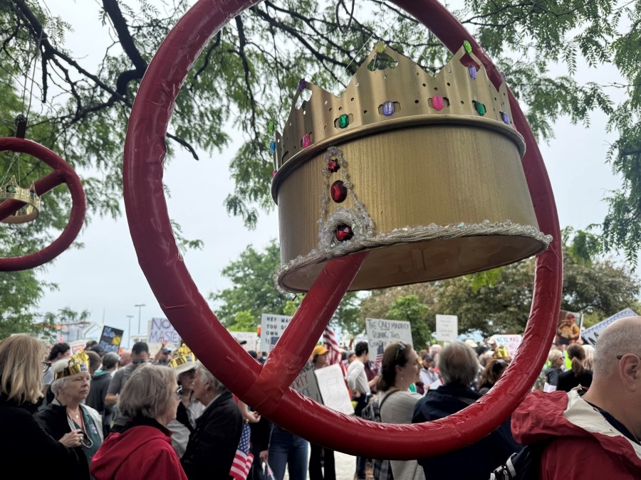 Thousands attend ‘No Kings' rallies across NE Ohio