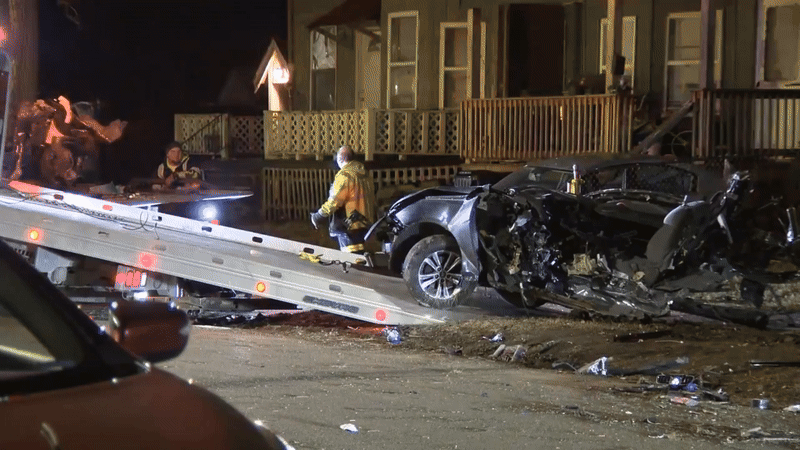 ‘Absolute tragedy': Four dead in local crash