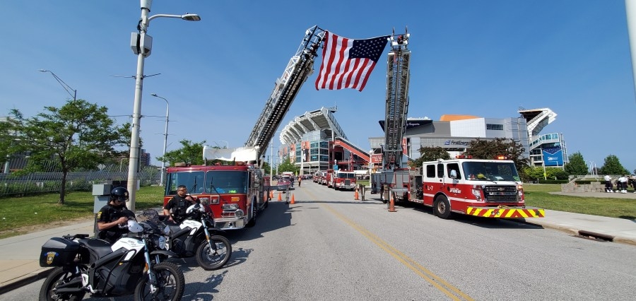Annual Firefighters Memorial Ride honors 3 local firefighters lost in 2024