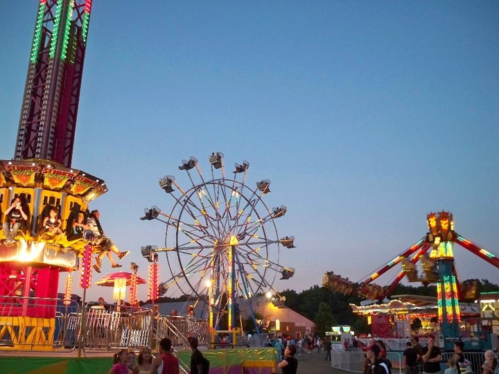 Trouble-makers force local fair to shut down early
