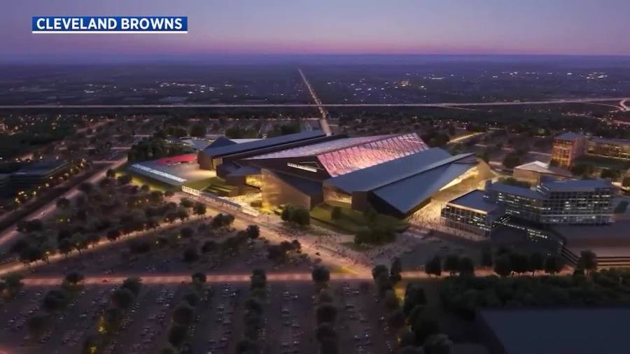 Report questions Browns stadium funding plan: I-Team