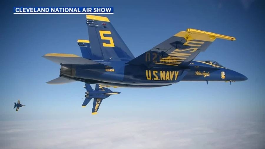 Tickets for the Cleveland air show are on sale now