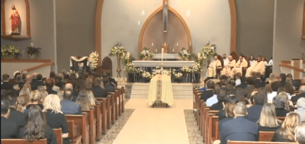 Funeral service held for Bay Village lacrosse player Dylan Veselic