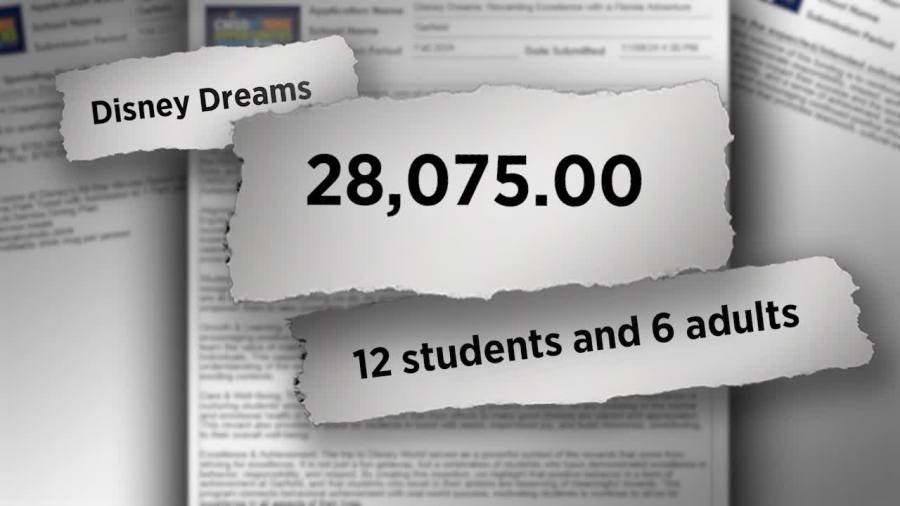‘That's crazy': Struggling CMSD sent kids to Disney World, I-Team learns