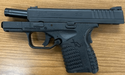 Sauder Elementary third-grader caught with loaded gun in backpack: police