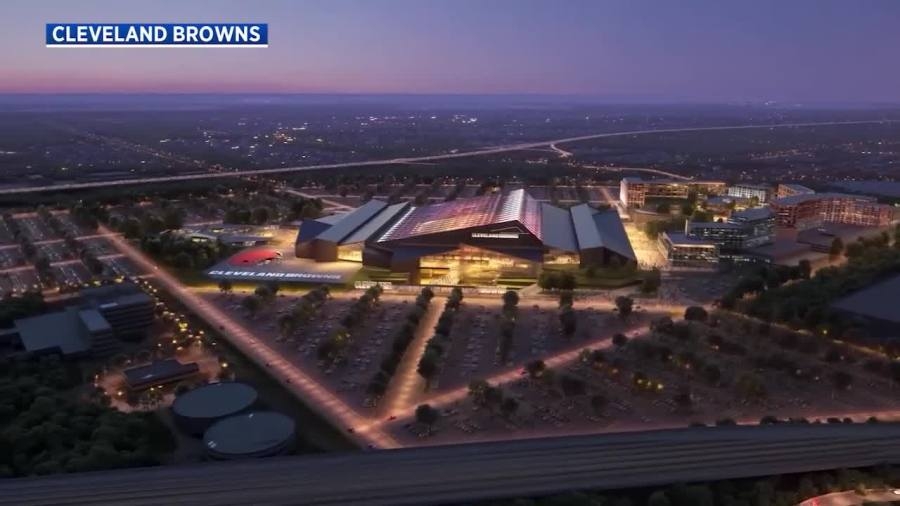 New developments in Cleveland's fight to keep the Browns downtown