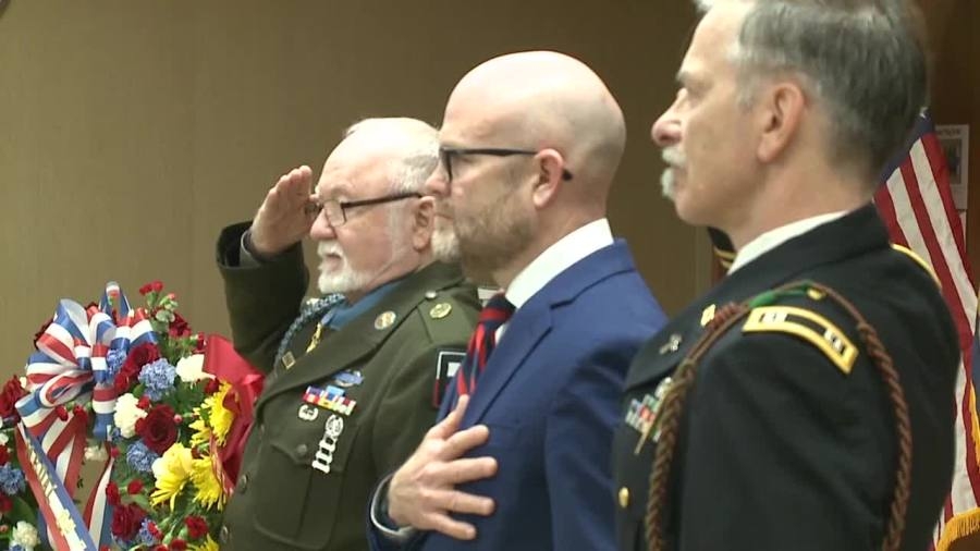 Local Vietnam War veteran receives special honor