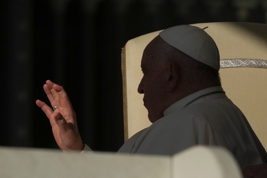 ‘Deeply saddened': Local diocese, parishioners react to news of Pope Francis' continued health struggles