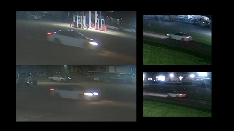 PHOTOS: 1 killed in Canton Township hit-and-run; see the suspect's car