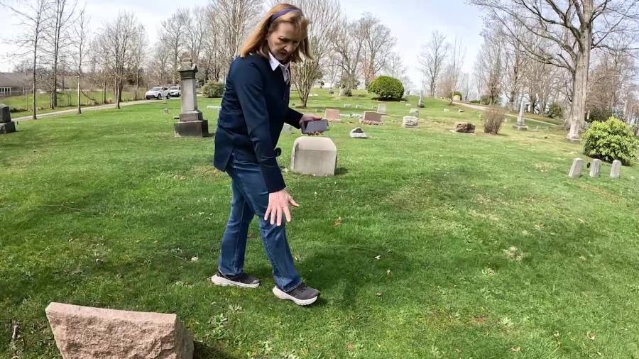 Local woman plans markers for unmarked veteran graves