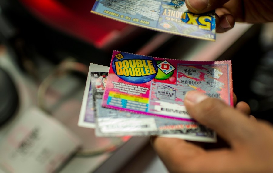 $500,000 scratch-off ticket sold at local grocery store