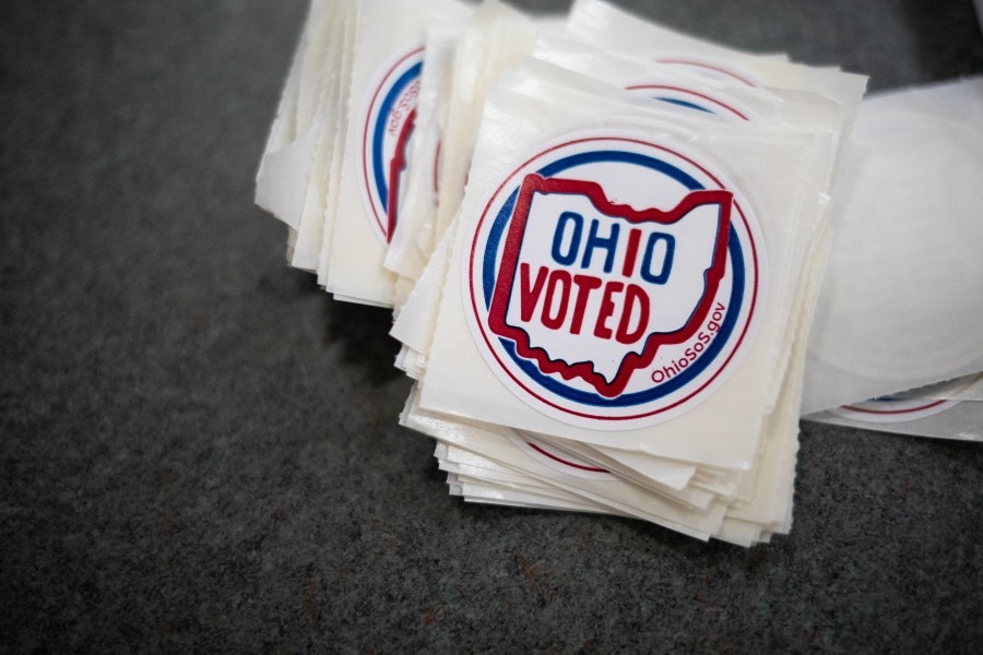 What is Issue 2 on Ohio's May 6 ballot?