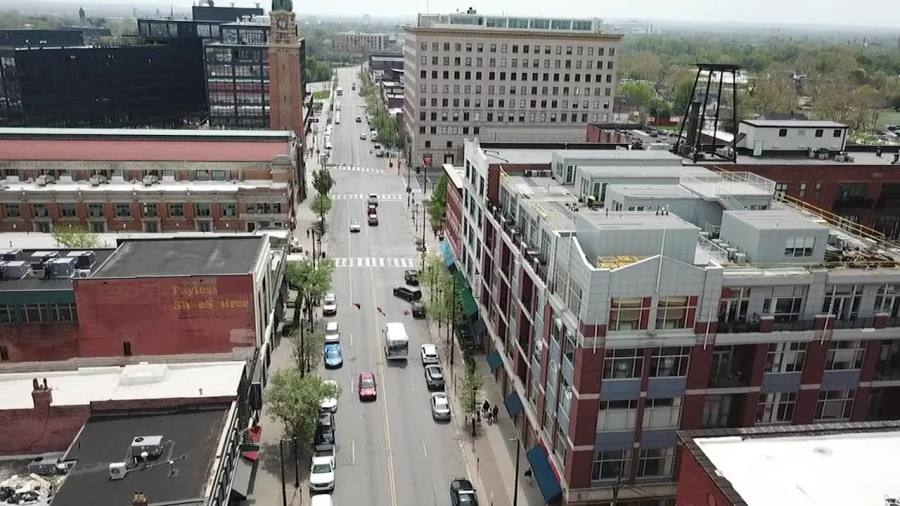 Should parking spots be removed from West 25th Street near West Side Market?