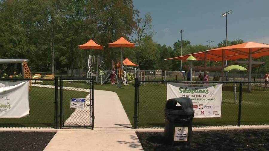 ‘Heartbroken, disgusted and sad': Family speaks out after Sebastian's Playground in Solon vandalized again