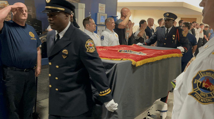 Flags to fly at half-staff in honor of firefighter cadet who died after medical emergency