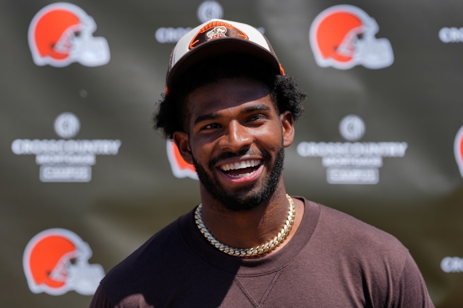 Browns address speeding tickets with rookie QB Shedeur Sanders