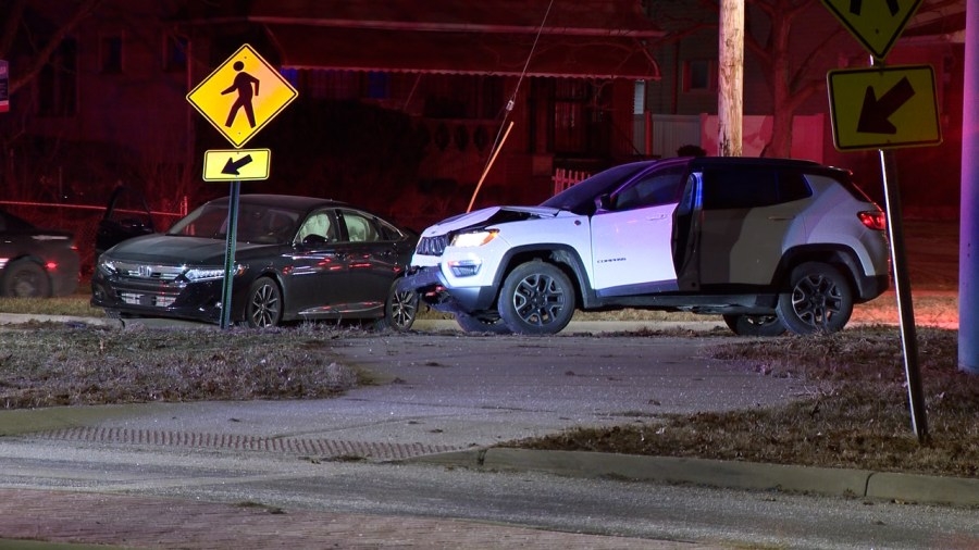 Woman injured during overnight police chase: EMS