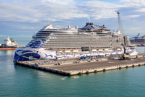 Norwegian Cruise Line passenger falls in water when ship separates from dock