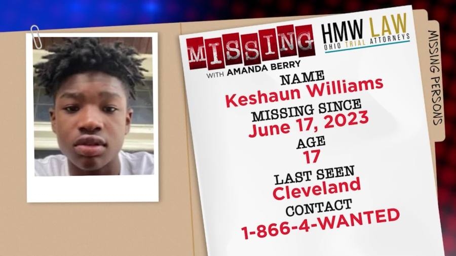 MISSING: Keshaun Williams