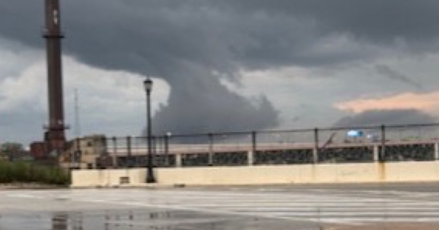 Ominous cloud over NE Ohio: What was it?