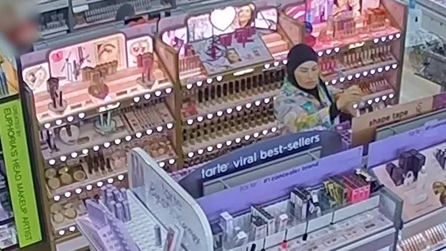 $80K beauty heist: Video shows serial shoplifter in Mayfield Heights