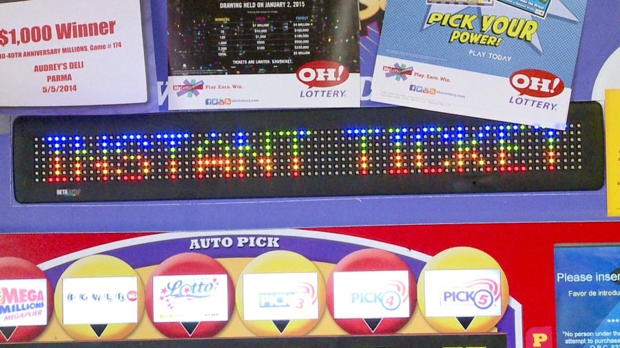 Five $20K winners on one Ohio Lottery game