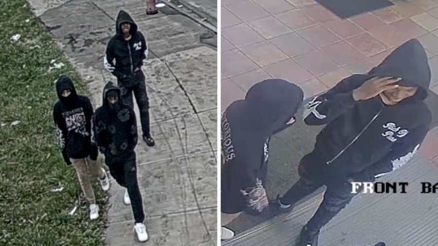 3 suspects sought in fatal shooting of Juaquim Torres in Cleveland — see photos