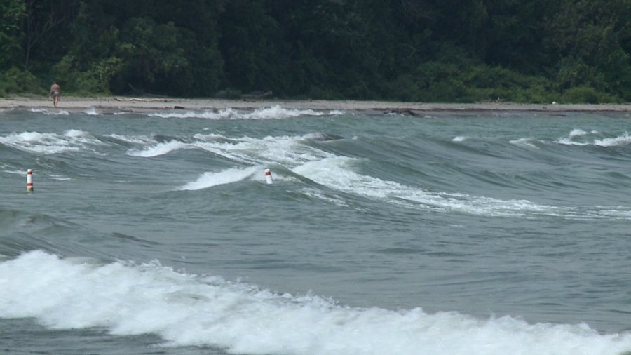 E. coli levels predicted to be high at 2 Lake Erie beaches