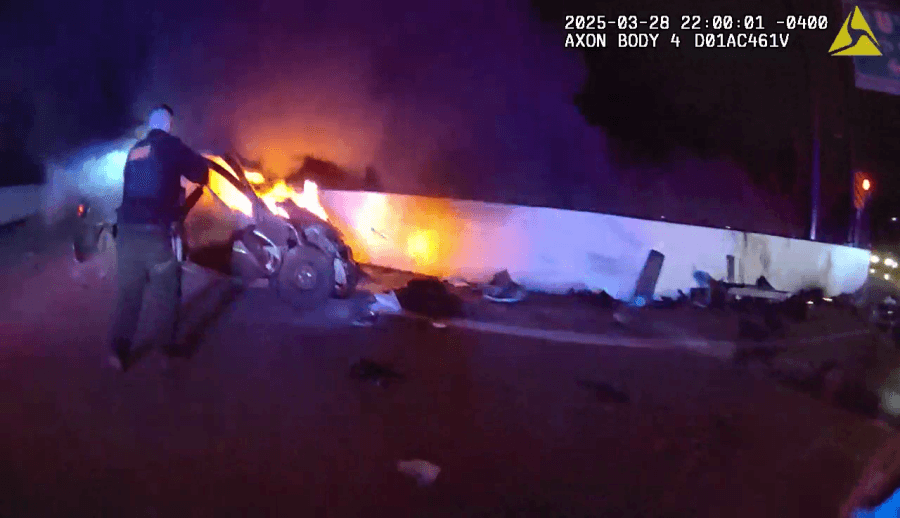 2nd person dies following high-speed I-90 deputy chase that ended in fiery crash