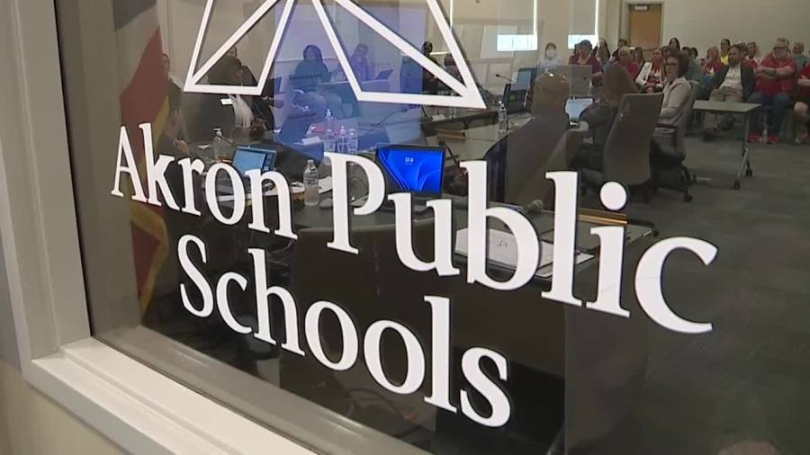 Akron Public Schools: Temporary staff member brought gun to Hyre CLC
