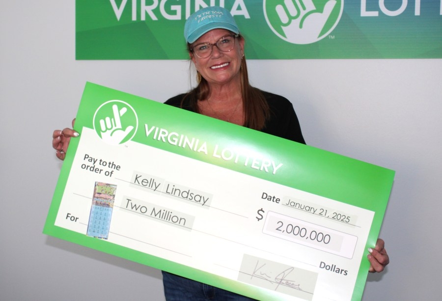 Woman buys ‘wrong' lottery ticket, but ‘got over' it after winning $2M